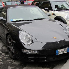 Porsche 911 Carrera Cabriolet PDK