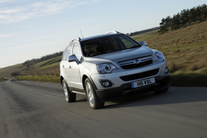 Vauxhall Antara Crossover 2.2 CDTi 183hp AWD SE Nav