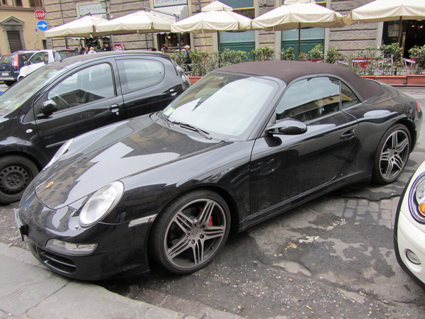 Porsche 911 Carrera Cabriolet PDK