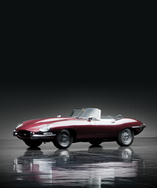 Jaguar E-Type 4.2 S1 OTS