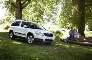 Skoda Yeti 1.6I TDI CR 105hp Greenline Active