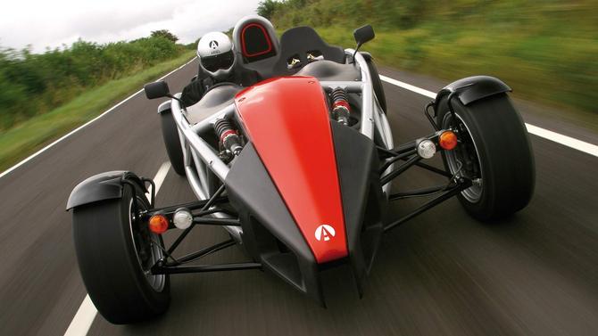 Ariel Atom 2 Supercharged