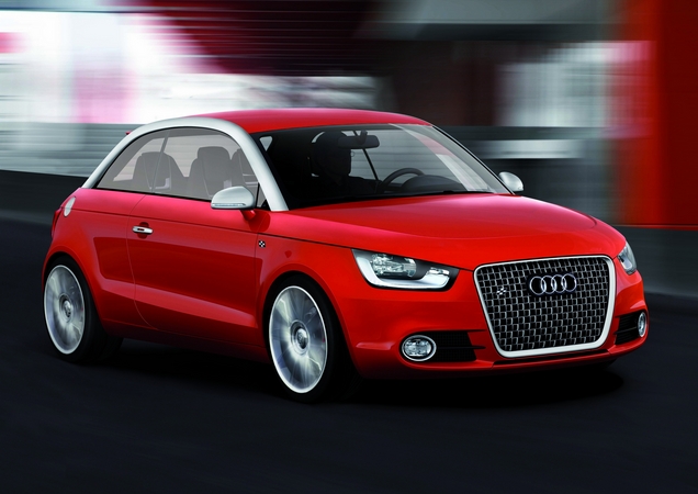 Audi A1 project quattro