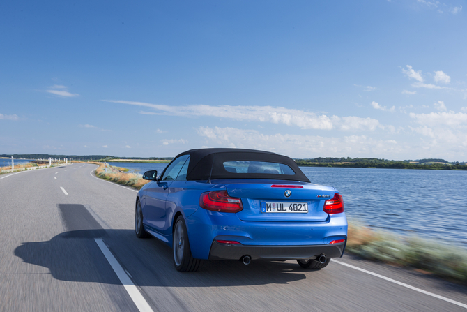 BMW M235i Convertible