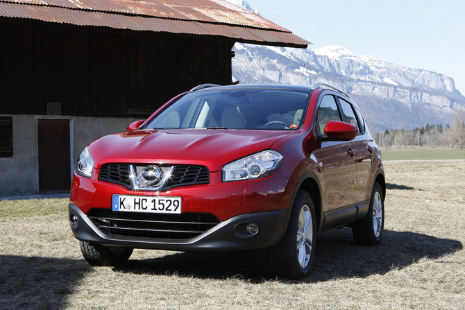 Nissan Qashqai 1.5 dCi acenta 4x2 DPF