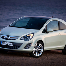 Opel Corsa Gen.4