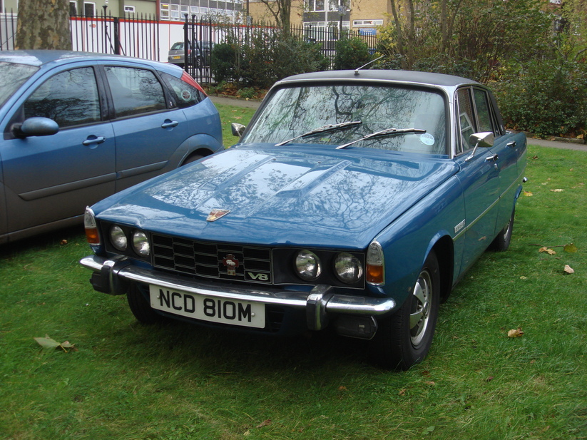 Rover 3500 SE