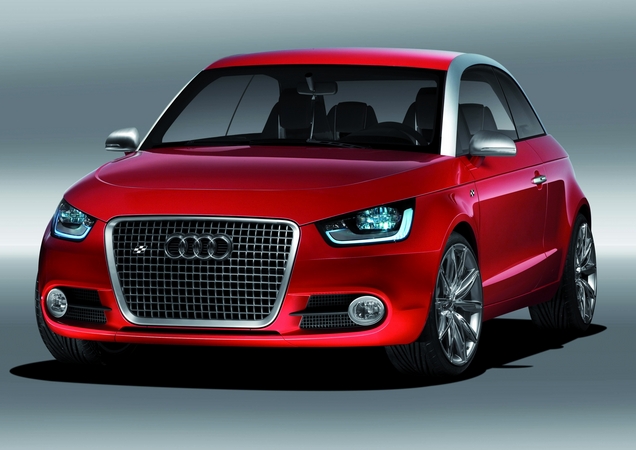 Audi A1 project quattro