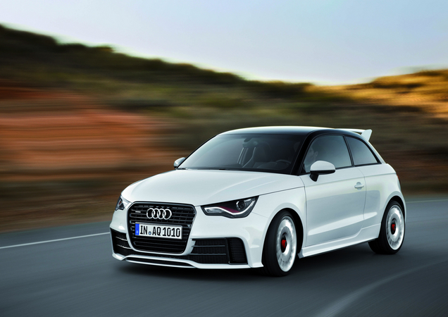 Audi Making 333, 256hp A1 Quattro Hot Hatches