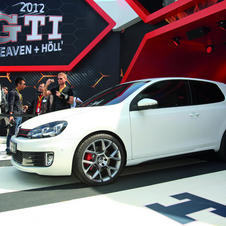 Volkswagen Golf GTI ConceptWhite