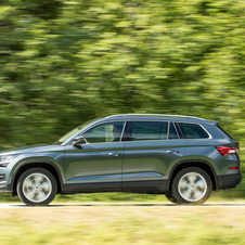 O Kodiaq vai estar disponível com uma gama de cinco motores, dois TDI e três TSI