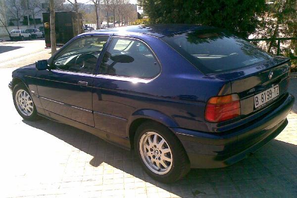 BMW 318 tds Compact