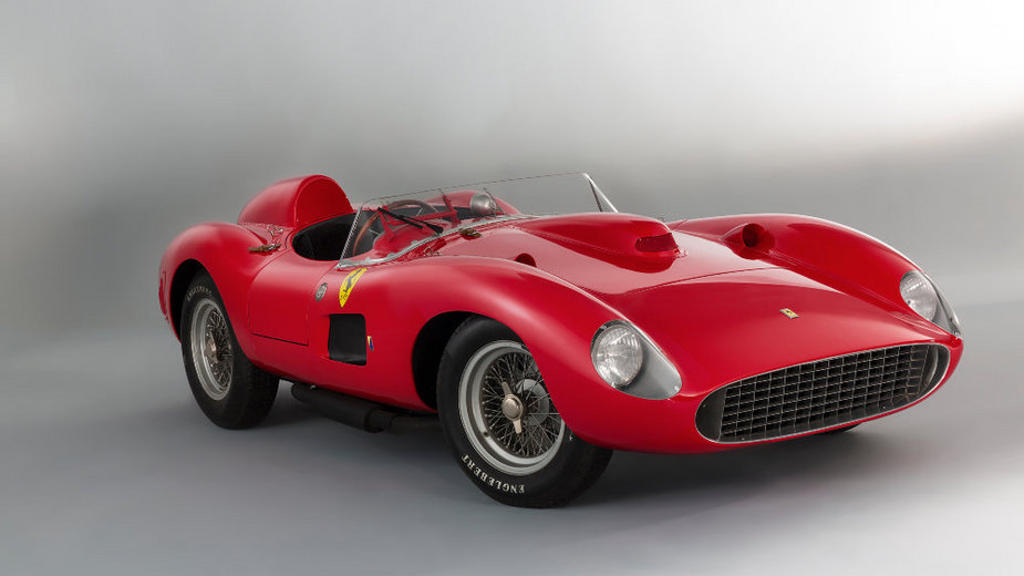 Ferrari 335 S Scaglietti Spyder