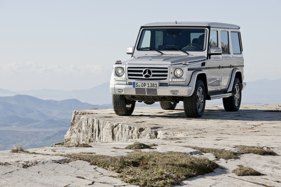 Mercedes-Benz G 63 AMG