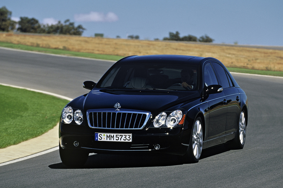 Maybach 57 S