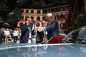 Tal como todos os carros presentes no Concorso d'Eleganza Villa d’Este o 212 Inter Cabriolet foi meticulosamente avaliado