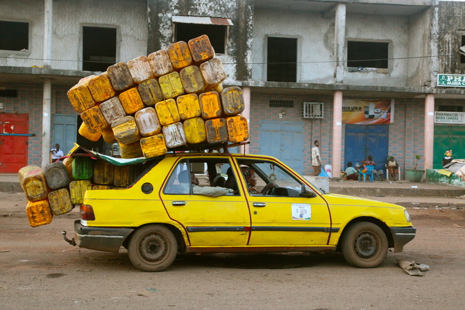 Guinee Conakry Taxi