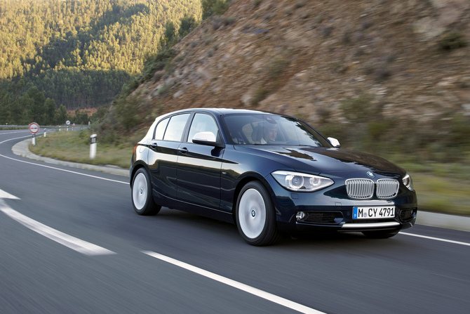 BMW 125i Automatic