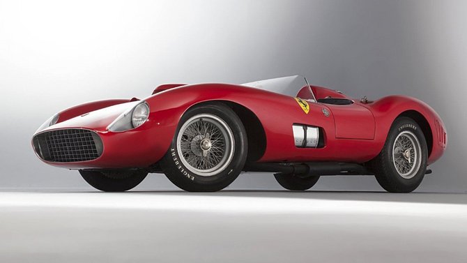 Ferrari 335 S Scaglietti Spyder