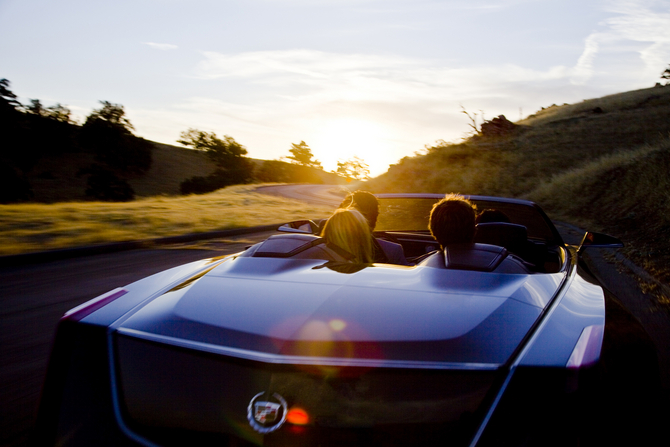 Cadillac enveils a stunner at Pebble Beach