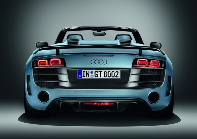 Audi R8 GT Spyder 5.2 FSI quattro R-tronic