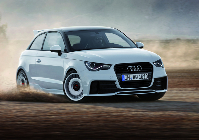 Audi Making 333, 256hp A1 Quattro Hot Hatches