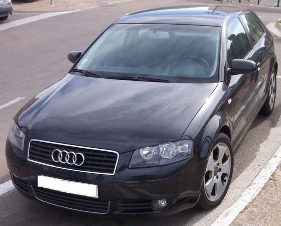 Audi A3 2.0 TFSI