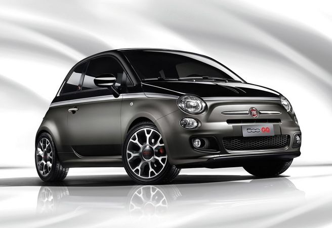 Fiat também vai lançar uma edição 500C GQ