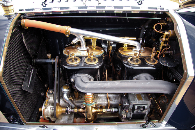 Stutz Four-Passenger Bulldog Special