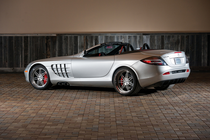 Mercedes-Benz SLR McLaren Roadster