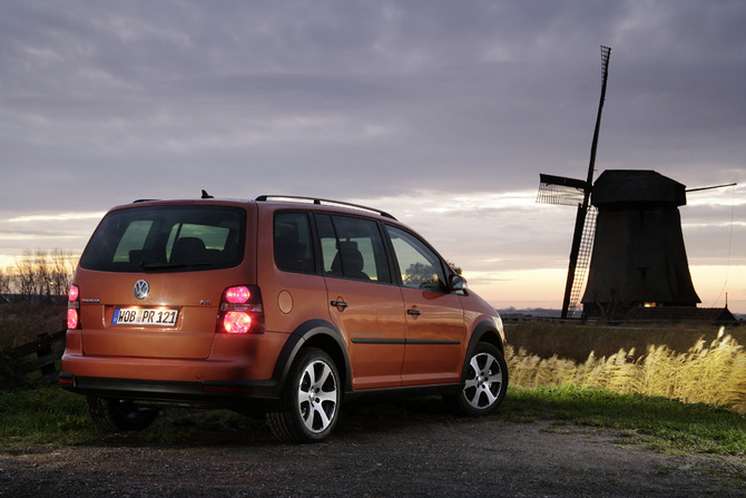 Volkswagen CrossTouran 1.9 TDI