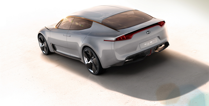 The concept used a turbo V6