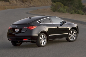 Acura ZDX with Advance Package 