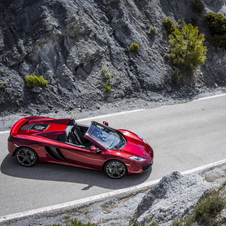 Mansory MP4-12C Spider