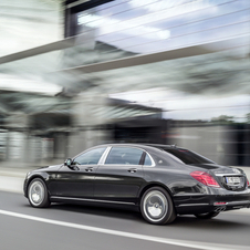 Mercedes-Benz Maybach S 600