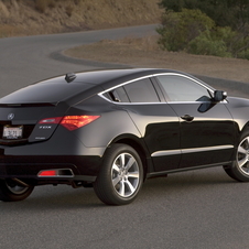 Acura ZDX with Advance Package 