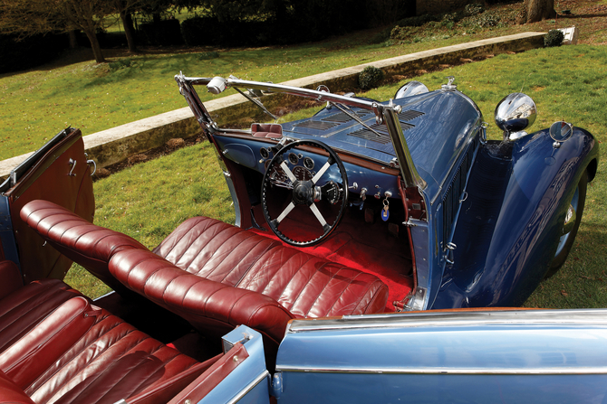 Talbot-Lago T23 Three-Position Cabriolet