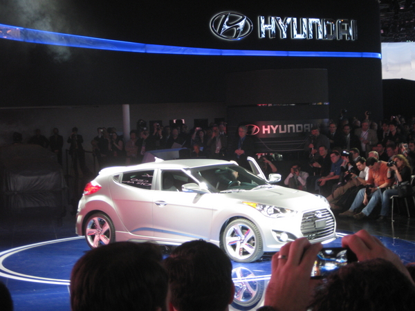 Hyundai Veloster Turbo Auto