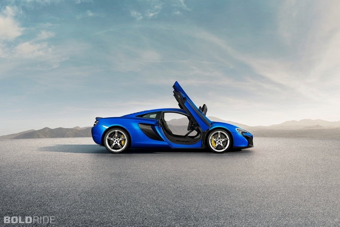 McLaren 650S