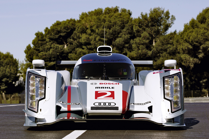 The R18 E-tron Quattro lead the 6 Hours of Spa in the wet but could not keep up the lead when the track dried