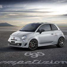 Abarth 695 Competizione