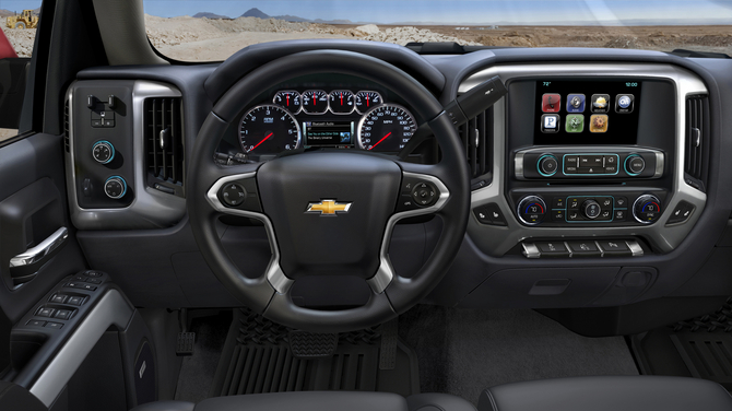 Chevrolet Silverado LTZ