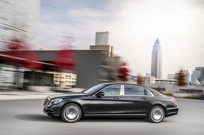 Mercedes-Benz Maybach S 500