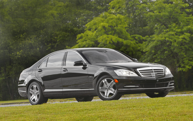 Mercedes-Benz S600 Sedan