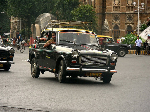 Mumbai taxi