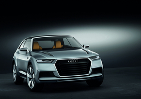 Design do ultraeficiente da Audi será baseado no Crosslane Coupé