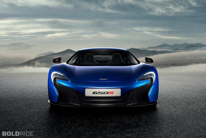 McLaren 650S