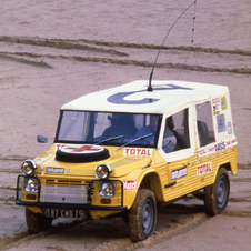 Citroën Mehari Gen.1