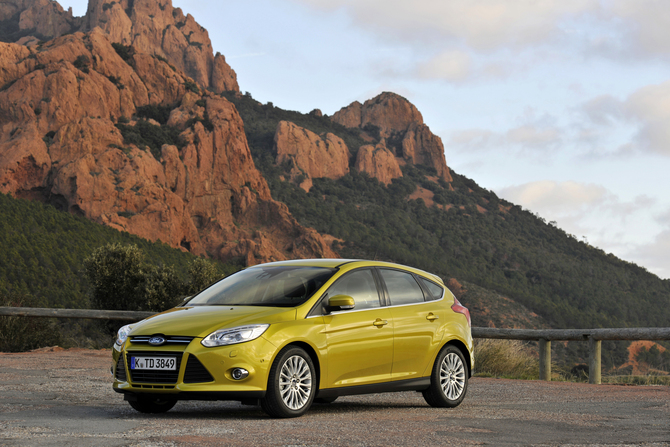 Ford Focus Hatchback 1.6T Ecoboost Zetec S