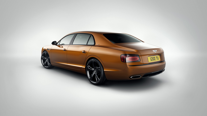 Bentley Continental Flying Spur W12 S